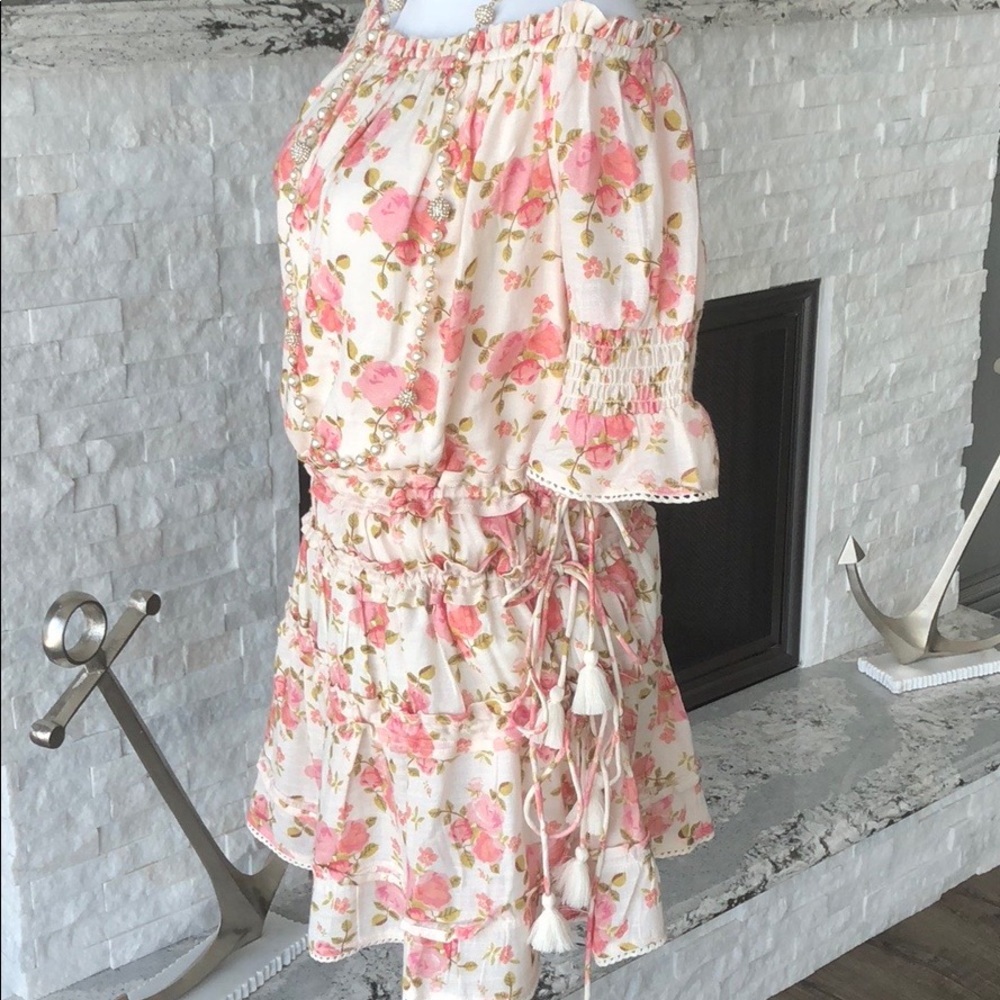 NWT! Beautiful Rahi Cali Dress ~ Sz Large - Picture 4 of 8